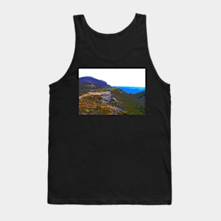 The Pilgrim in the Mountains! Tank Top